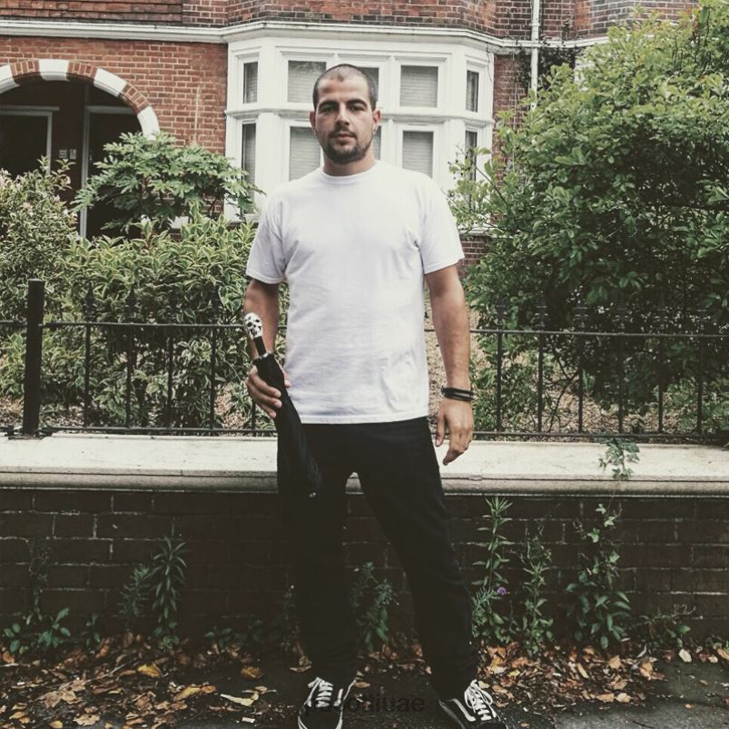 مظلة | 64 رطل W33 - مظلة جمجمة فضية بطبعة جماجم PASOTTI Z446V173